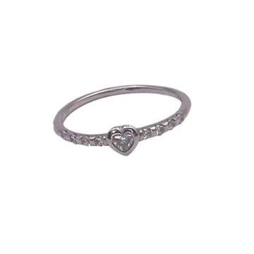 Arany gyűrű gyémánt köves