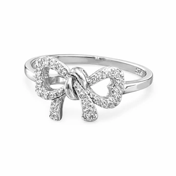 Masnis ezüst gyűrű