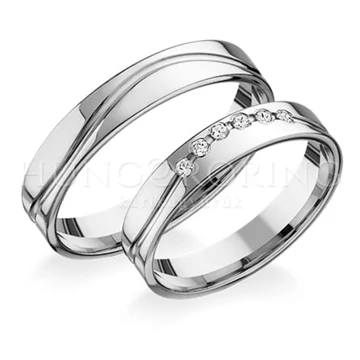 Fehérarany karikagyűrű