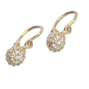 Arany baba fülbevaló