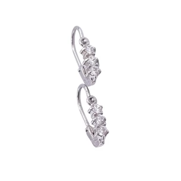 Fehér arany baba fülbevaló