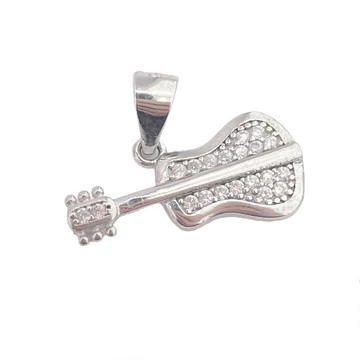 Ezüst gitár medál