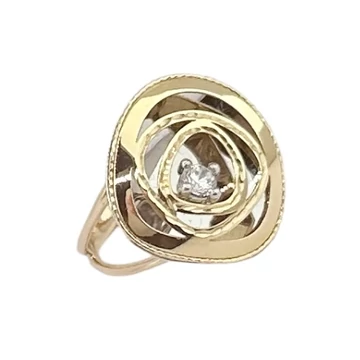 Sárga arany gyűrű