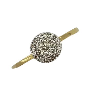 Gyémánt köves gyűrű