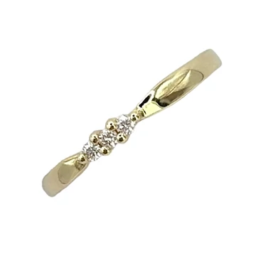 Gyémánt  köves gyűrű