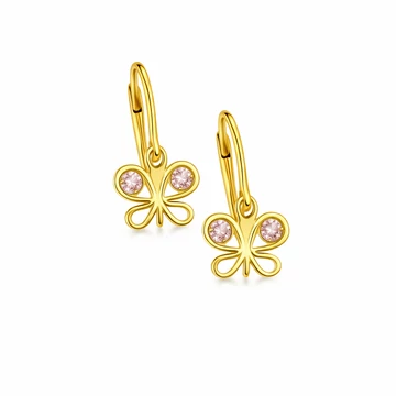 Arany baba fülbevaló