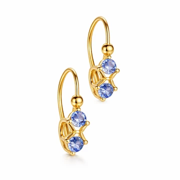 Arany baba fülbevaló