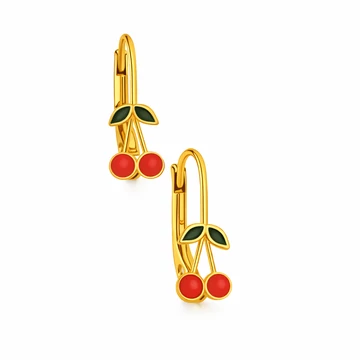 Arany baba fülbevaló