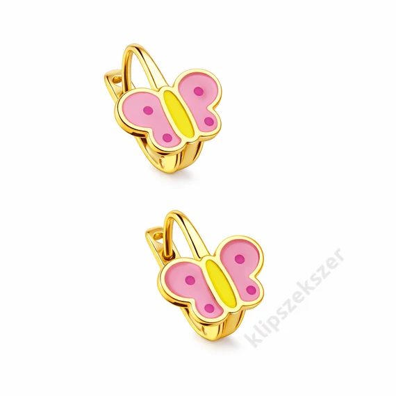 Arany arany fülbevaló