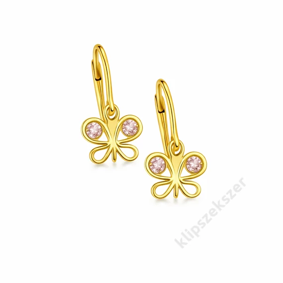 Arany baba fülbevaló